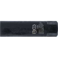 BGS 2400 Zündkerzen-Einsatz Sechskant | Antrieb Innenvierkant 10 mm (3/8") | SW 14 mm