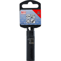 BGS 2400 Zündkerzen-Einsatz Sechskant | Antrieb Innenvierkant 10 mm (3/8") | SW 14 mm