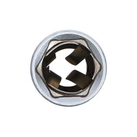 BGS 2401 Zündkerzen-Einsatz Sechskant | Antrieb Innenvierkant 12,5 mm (1/2") | SW 16 mm