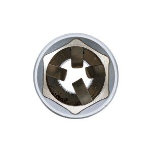 BGS 2403 Zündkerzen-Einsatz Sechskant | Antrieb Innenvierkant 12,5 mm (1/2") | SW 21 mm