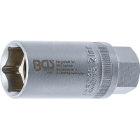 BGS 2403 Zündkerzen-Einsatz Sechskant | Antrieb Innenvierkant 12,5 mm (1/2") | SW 21 mm
