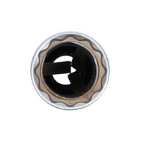 BGS 2404 Zündkerzen-Einsatz Zwölfkant, extra lang | Antrieb Innenvierkant 10 mm (3/8") | SW 14 mm
