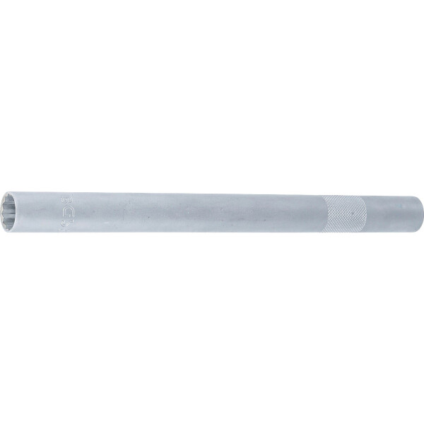 BGS 2405 Zündkerzen-Einsatz Zwölfkant, extra lang | Antrieb Innenvierkant 10 mm (3/8") | SW 16 mm