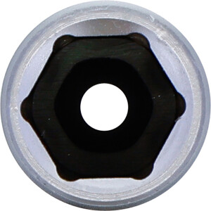 BGS 2407 Zündkerzen-Einsatz Sechskant | Antrieb Innenvierkant 12,5 mm (1/2") | SW 14 mm