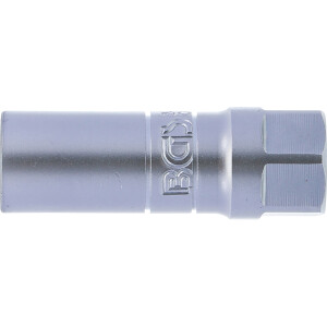 BGS 2407 Zündkerzen-Einsatz Sechskant | Antrieb Innenvierkant 12,5 mm (1/2") | SW 14 mm