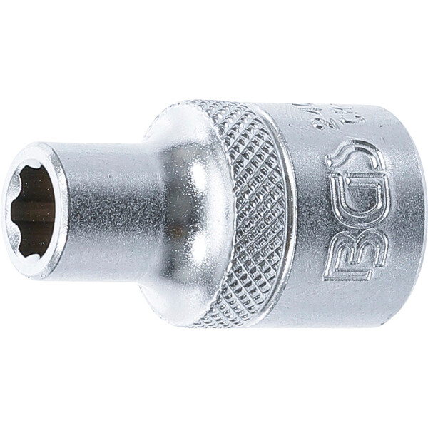BGS 2408 Steckschlüssel-Einsatz Super Lock | Antrieb Innenvierkant 12,5 mm (1/2") | SW 8 mm