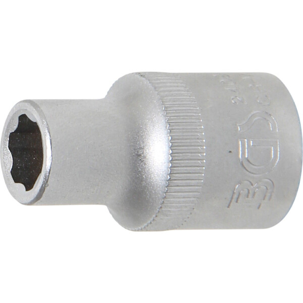BGS 2409 Steckschlüssel-Einsatz Super Lock | Antrieb Innenvierkant 12,5 mm (1/2") | SW 9 mm