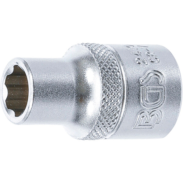 BGS 2410 Steckschlüssel-Einsatz Super Lock | Antrieb Innenvierkant 12,5 mm (1/2") | SW 10 mm