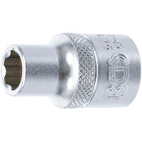 BGS 2410 Steckschlüssel-Einsatz Super Lock | Antrieb Innenvierkant 12,5 mm (1/2") | SW 10 mm