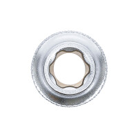 BGS 2410 Steckschlüssel-Einsatz Super Lock | Antrieb Innenvierkant 12,5 mm (1/2") | SW 10 mm