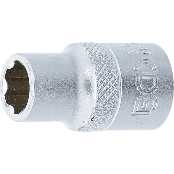 BGS 2411 Steckschlüssel-Einsatz Super Lock | Antrieb Innenvierkant 12,5 mm (1/2") | SW 11 mm