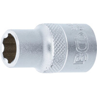 BGS 2411 Steckschlüssel-Einsatz Super Lock | Antrieb Innenvierkant 12,5 mm (1/2") | SW 11 mm