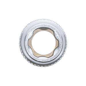 BGS 2412 Steckschlüssel-Einsatz Super Lock | Antrieb Innenvierkant 12,5 mm (1/2") | SW 12 mm
