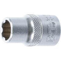BGS 2412 Steckschlüssel-Einsatz Super Lock | Antrieb Innenvierkant 12,5 mm (1/2") | SW 12 mm