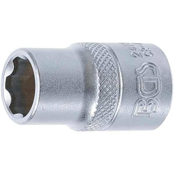 BGS 2413 Steckschlüssel-Einsatz Super Lock | Antrieb Innenvierkant 12,5 mm (1/2") | SW 13 mm