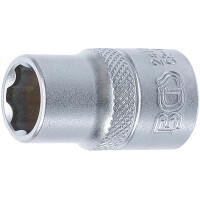 BGS 2413 Steckschlüssel-Einsatz Super Lock | Antrieb Innenvierkant 12,5 mm (1/2") | SW 13 mm