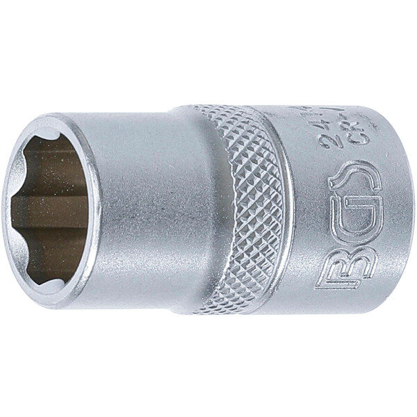 BGS 2414 Steckschlüssel-Einsatz Super Lock | Antrieb Innenvierkant 12,5 mm (1/2") | SW 14 mm