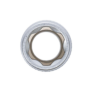 BGS 2414 Steckschlüssel-Einsatz Super Lock | Antrieb Innenvierkant 12,5 mm (1/2") | SW 14 mm