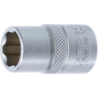 BGS 2414 Steckschlüssel-Einsatz Super Lock | Antrieb Innenvierkant 12,5 mm (1/2") | SW 14 mm