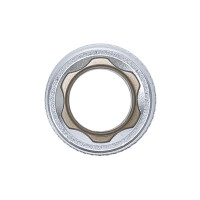 BGS 2414 Steckschlüssel-Einsatz Super Lock | Antrieb Innenvierkant 12,5 mm (1/2") | SW 14 mm
