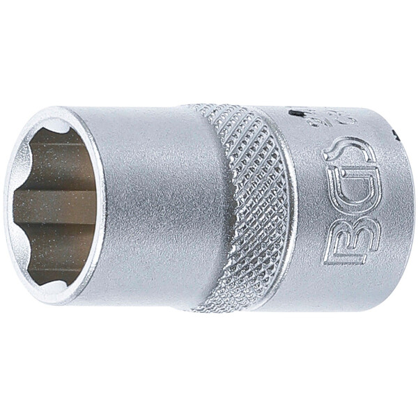 BGS 2415 Steckschlüssel-Einsatz Super Lock | Antrieb Innenvierkant 12,5 mm (1/2") | SW 15 mm