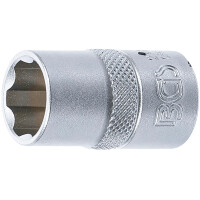 BGS 2415 Steckschlüssel-Einsatz Super Lock | Antrieb Innenvierkant 12,5 mm (1/2") | SW 15 mm
