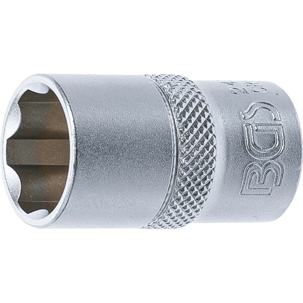 BGS 2416 Steckschlüssel-Einsatz Super Lock | Antrieb Innenvierkant 12,5 mm (1/2") | SW 16 mm