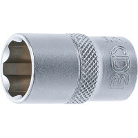 BGS 2416 Steckschlüssel-Einsatz Super Lock | Antrieb Innenvierkant 12,5 mm (1/2") | SW 16 mm