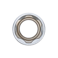 BGS 2416 Steckschlüssel-Einsatz Super Lock | Antrieb Innenvierkant 12,5 mm (1/2") | SW 16 mm