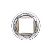 BGS 2419 Steckschlüssel-Einsatz Super Lock | Antrieb Innenvierkant 12,5 mm (1/2") | SW 19 mm