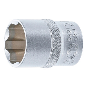 BGS 2421 Steckschlüssel-Einsatz Super Lock | Antrieb...