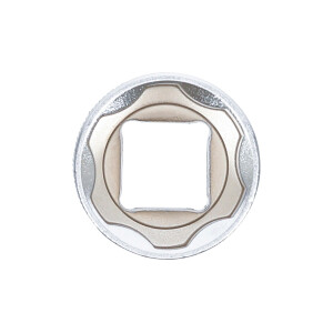 BGS 2421 Steckschlüssel-Einsatz Super Lock | Antrieb Innenvierkant 12,5 mm (1/2") | SW 21 mm