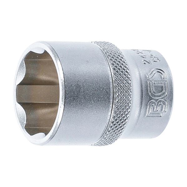 BGS 2422 Steckschlüssel-Einsatz Super Lock | Antrieb Innenvierkant 12,5 mm (1/2") | SW 22 mm