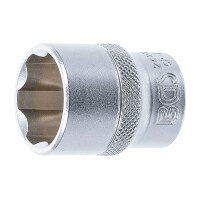 BGS 2422 Steckschlüssel-Einsatz Super Lock | Antrieb Innenvierkant 12,5 mm (1/2") | SW 22 mm