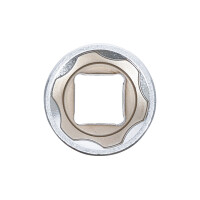 BGS 2422 Steckschlüssel-Einsatz Super Lock | Antrieb Innenvierkant 12,5 mm (1/2") | SW 22 mm