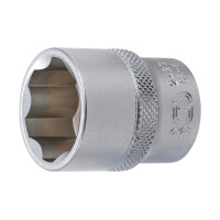 BGS 2423 Steckschlüssel-Einsatz Super Lock | Antrieb Innenvierkant 12,5 mm (1/2") | SW 23 mm