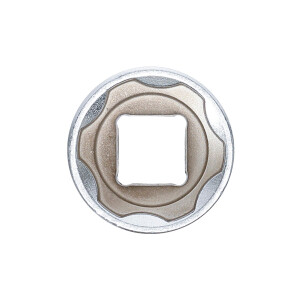 BGS 2424 Steckschlüssel-Einsatz Super Lock | Antrieb Innenvierkant 12,5 mm (1/2") | SW 24 mm