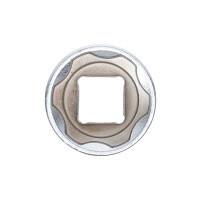 BGS 2424 Steckschlüssel-Einsatz Super Lock | Antrieb Innenvierkant 12,5 mm (1/2") | SW 24 mm