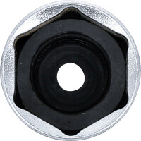BGS 2425 Zündkerzen-Einsatz Sechskant | dünnwandig | Antrieb Innenvierkant 12,5 mm (1/2") | SW 16 mm