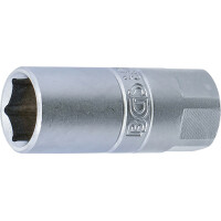 BGS 2426 Zündkerzen-Einsatz Sechskant | Antrieb Innenvierkant 12,5 mm (1/2") | SW 18 mm