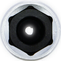 BGS 2426 Zündkerzen-Einsatz Sechskant | Antrieb Innenvierkant 12,5 mm (1/2") | SW 18 mm