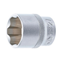 BGS 2427 Steckschlüssel-Einsatz Super Lock | Antrieb Innenvierkant 12,5 mm (1/2") | SW 27 mm
