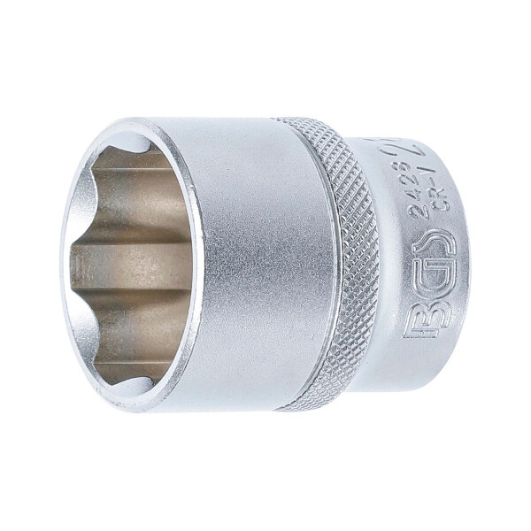 BGS 2428 Steckschlüssel-Einsatz Super Lock | Antrieb Innenvierkant 12,5 mm (1/2") | SW 28 mm