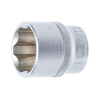 BGS 2428 Steckschlüssel-Einsatz Super Lock | Antrieb Innenvierkant 12,5 mm (1/2") | SW 28 mm