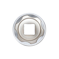 BGS 2430 Steckschlüssel-Einsatz Super Lock | Antrieb Innenvierkant 12,5 mm (1/2") | SW 30 mm