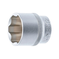 BGS 2432 Steckschlüssel-Einsatz Super Lock | Antrieb Innenvierkant 12,5 mm (1/2") | SW 32 mm