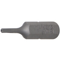 BGS 2436 Bit | Länge 25 mm | Antrieb Außensechskant 6,3 mm (1/4") | T-Profil (für Torx) mit Bohrung T7