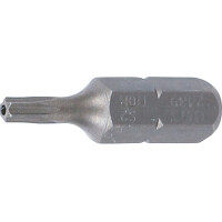 BGS 2439 Bit | Länge 25 mm | Antrieb Außensechskant 6,3 mm (1/4") | T-Profil (für Torx) mit Bohrung T10