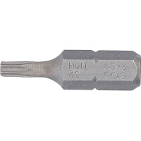 BGS 2439 Bit | Länge 25 mm | Antrieb Außensechskant 6,3 mm (1/4") | T-Profil (für Torx) mit Bohrung T10