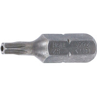 BGS 2440 Bit | Länge 25 mm | Antrieb Außensechskant 6,3 mm (1/4") | T-Profil (für Torx) mit Bohrung T15